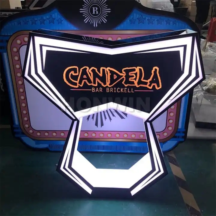 Customized Logo LED VIP Nexus  - Neon Sign Custom Led reseña y precio