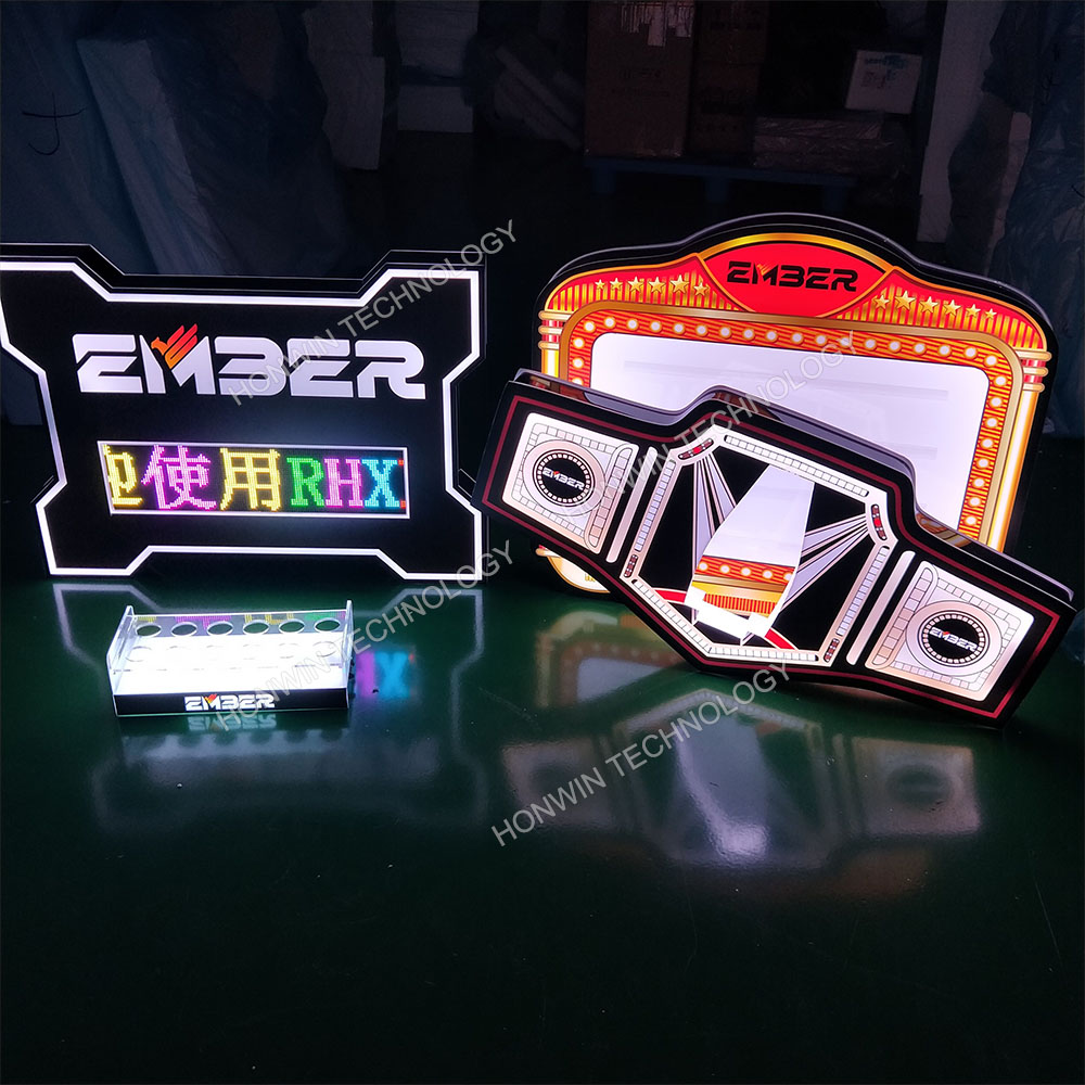 Customized Logo LED VIP Nexus  - Neon Sign Custom Led reseña y precio