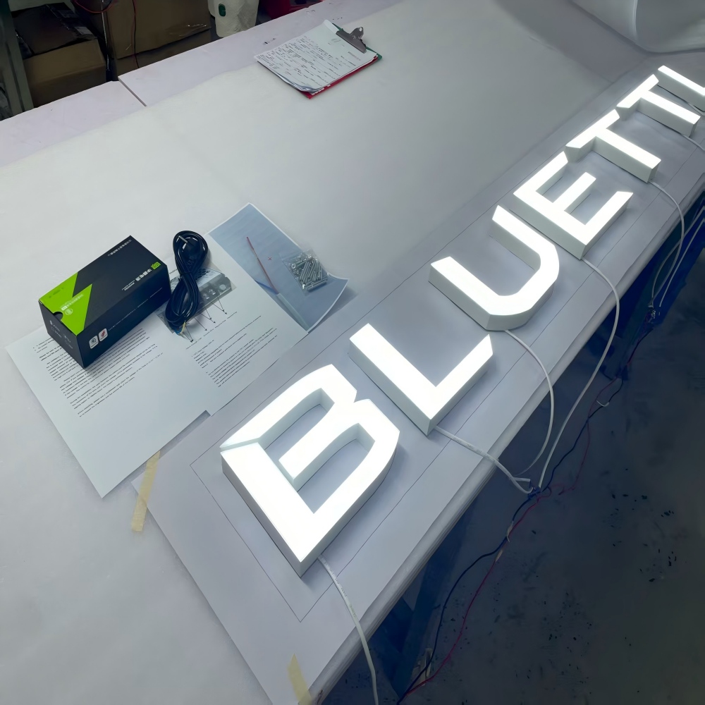 Customized 3D LED-Lighted Chan - Lighting Decor Company reseña y precio