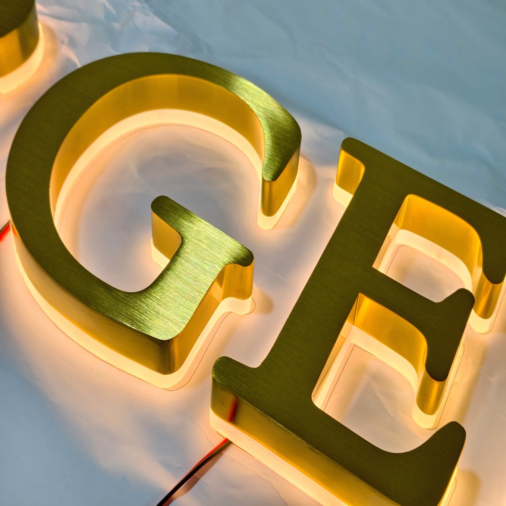 Customized 3D LED-Lighted Chan - Lighting Decor Company reseña y precio