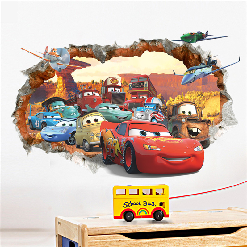 Disney Cartoon Car Lighting Mc - Lighting Mcqueen Decor reseña y precio