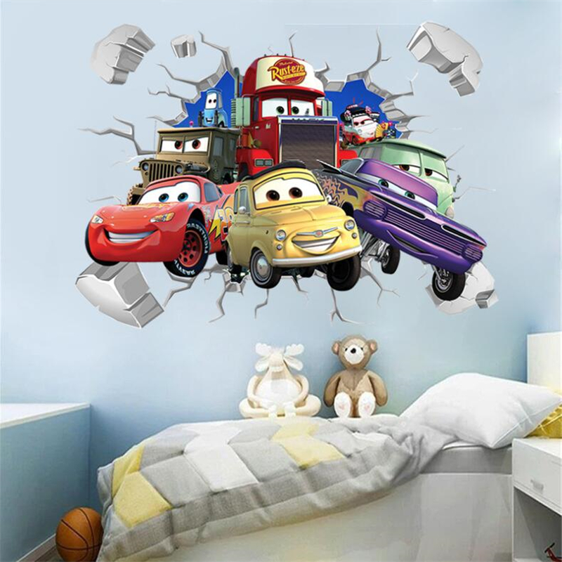 Disney Cartoon Car Lighting Mc - Lighting Mcqueen Decor reseña y precio
