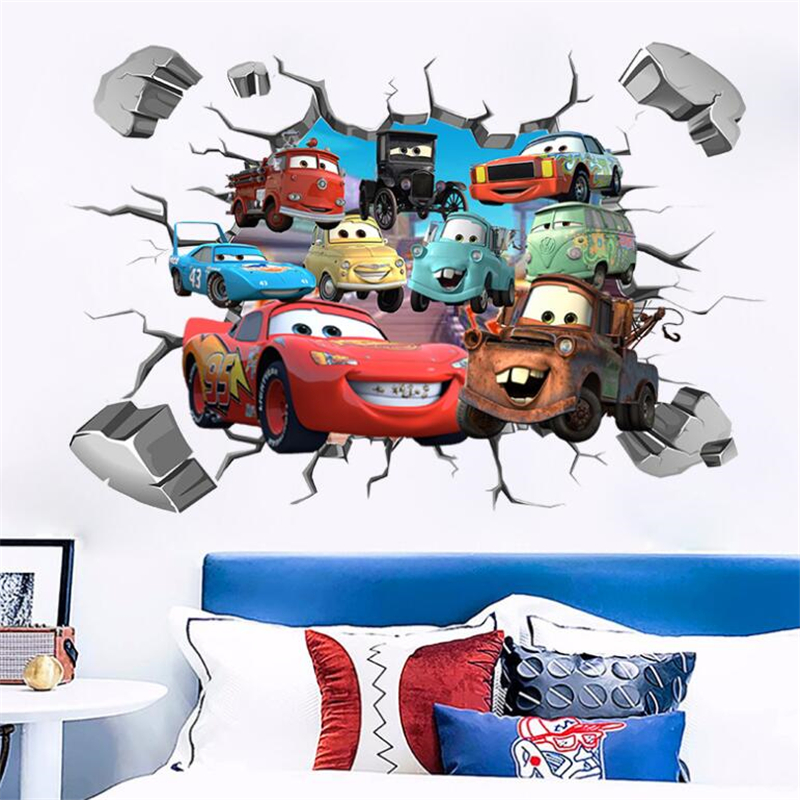 Disney Cartoon Car Lighting Mc - Lighting Mcqueen Decor reseña y precio