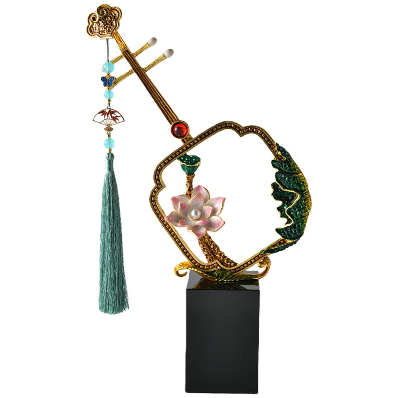 Lucky Entrance Decorative Enam - Lighting Decor Company reseña y precio