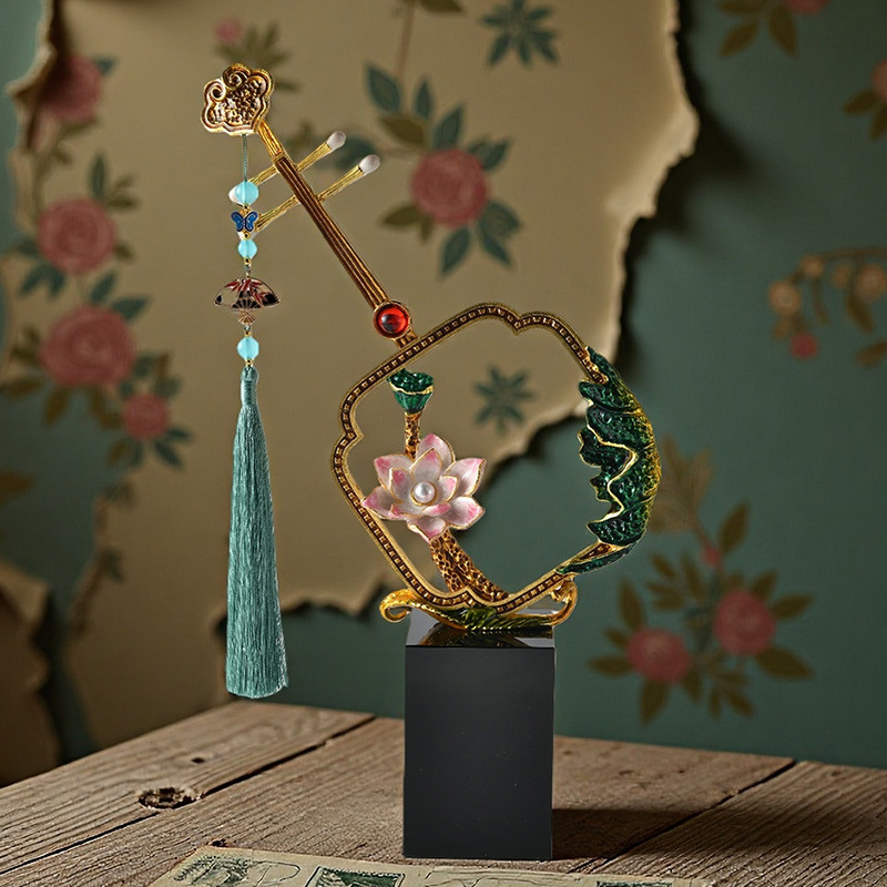 Lucky Entrance Decorative Enam - Lighting Decor Company reseña y precio