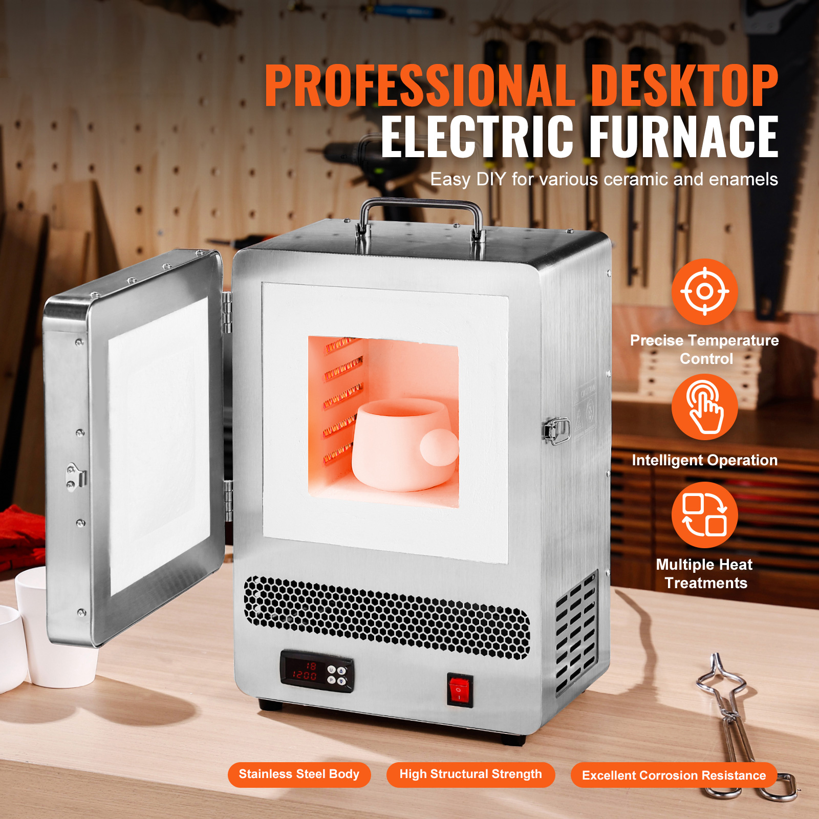SucceBuy Tabletop Kiln Melter  - Wax Melter Electric reseña y precio