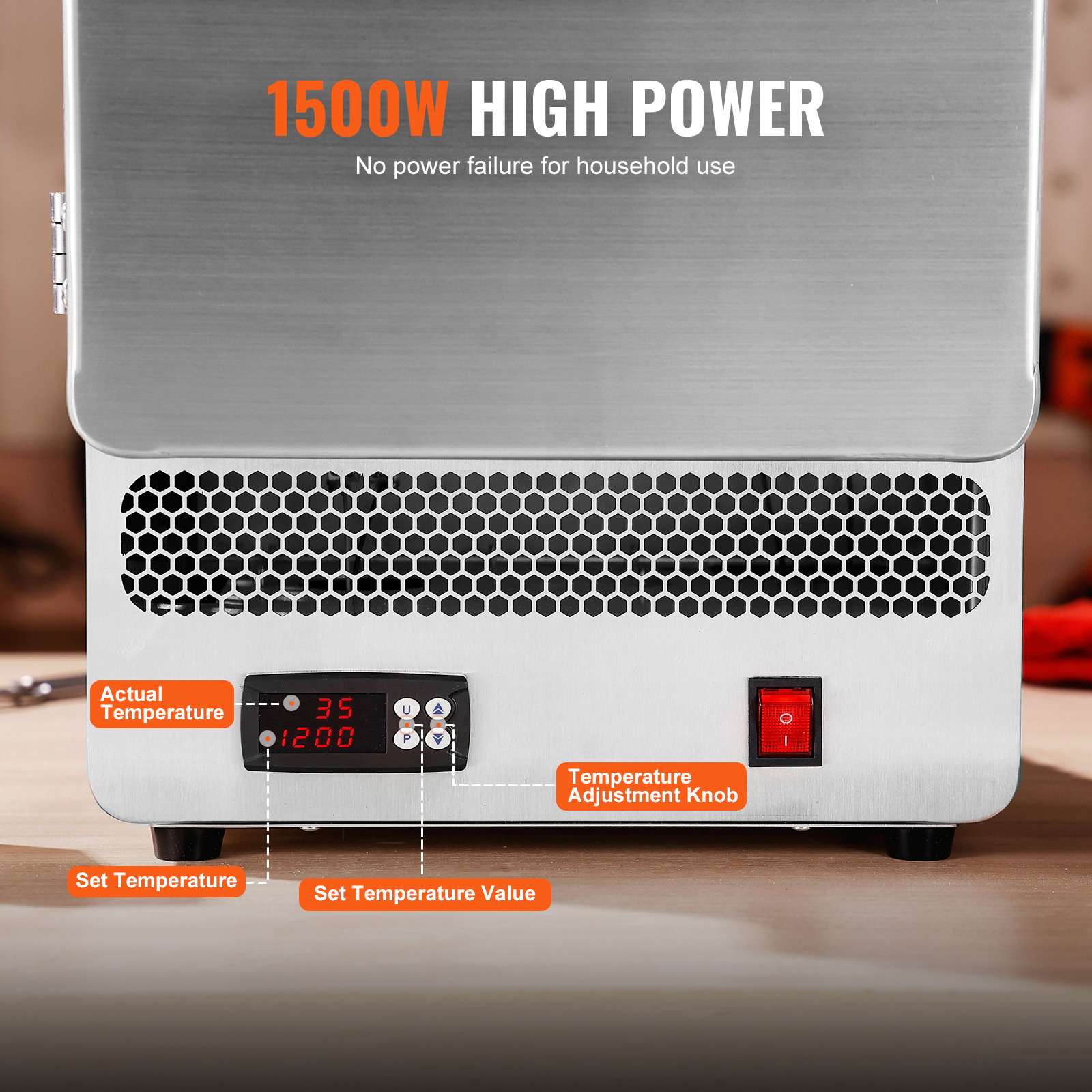 SucceBuy Tabletop Kiln Melter  - Wax Melter Electric reseña y precio