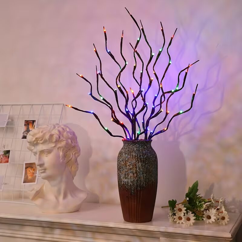 1/2PC 20LED Cherry Blossom Tre - Lighting Decor Ideas reseña y precio