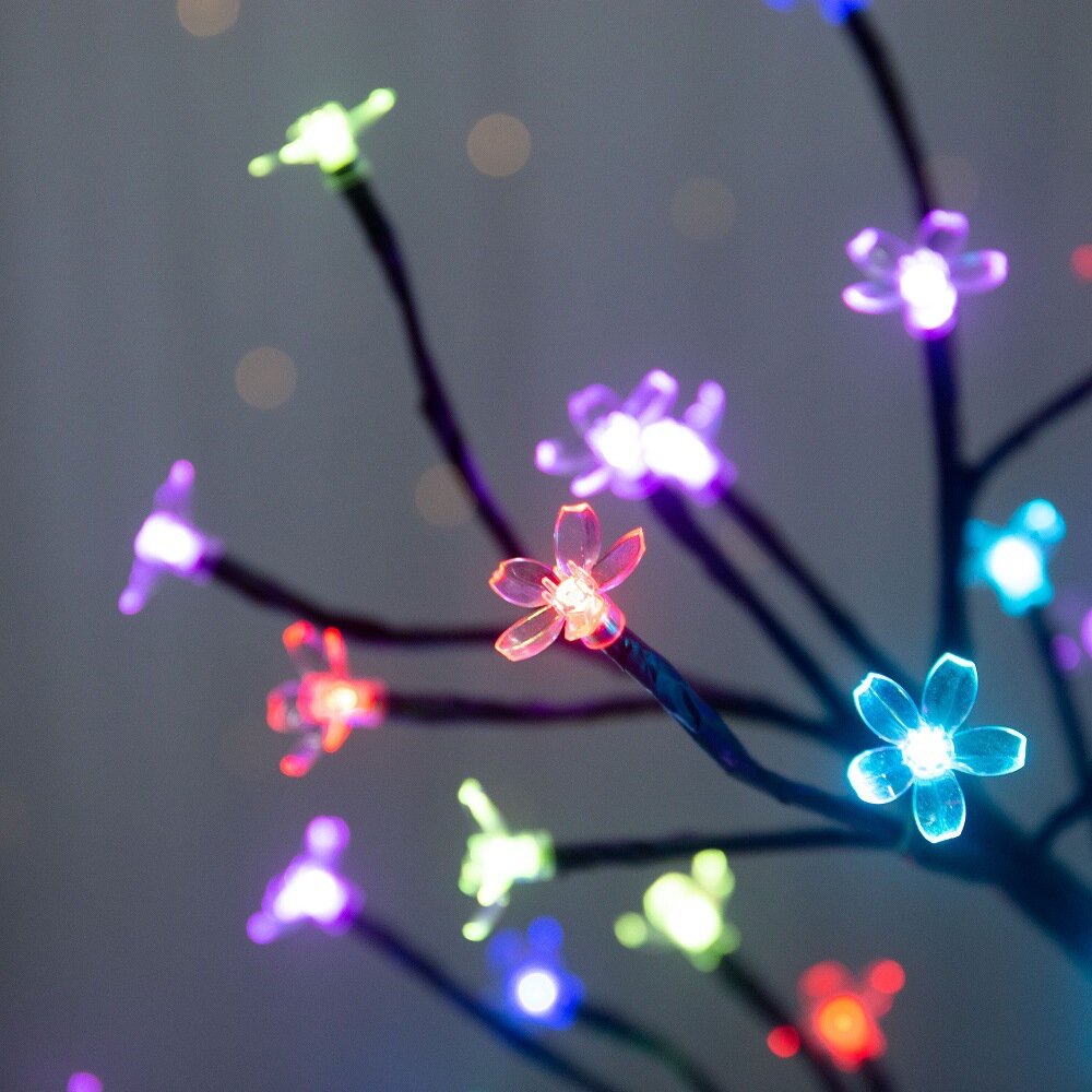 1/2PC 20LED Cherry Blossom Tre - Lighting Decor Ideas reseña y precio