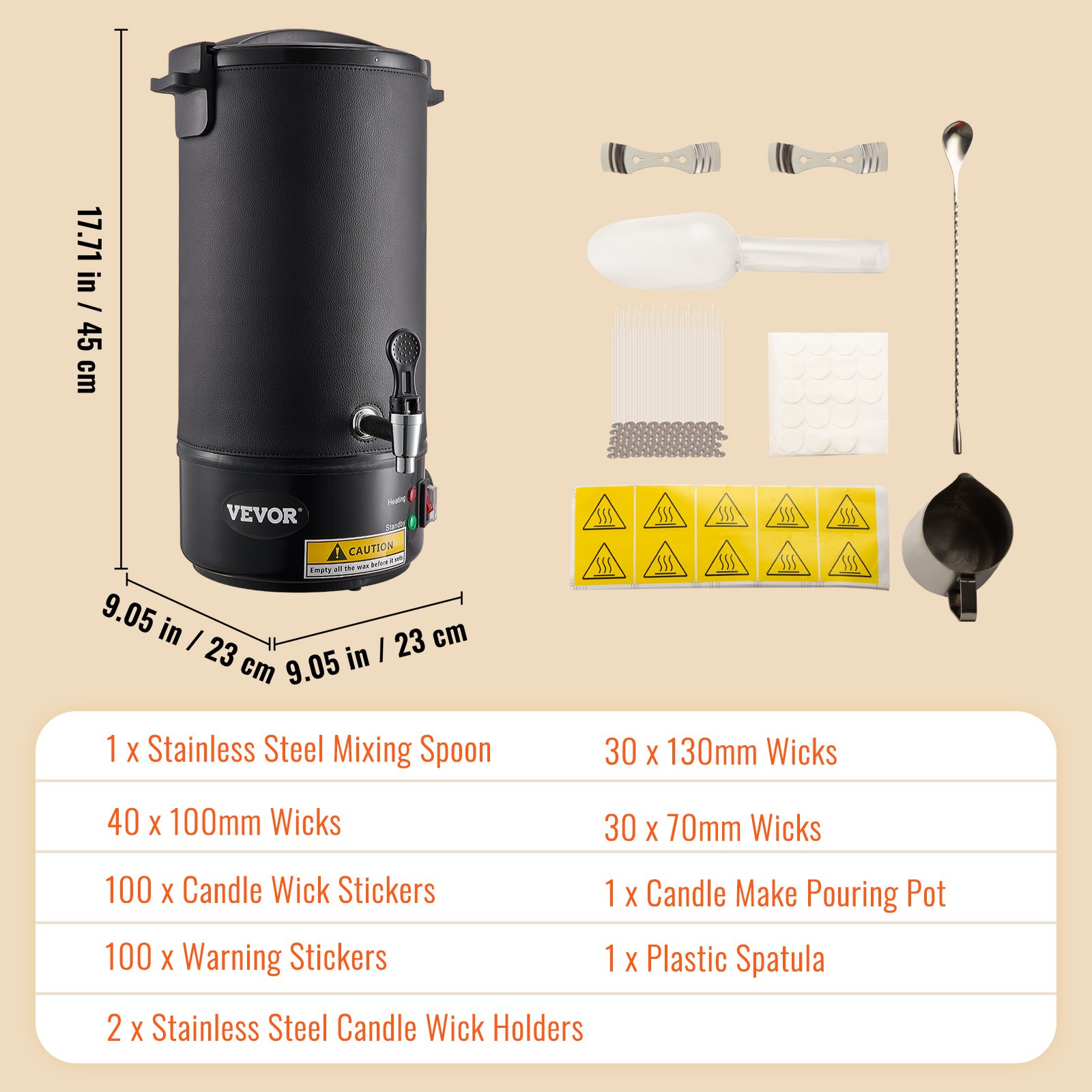 10 L Wax Melter For Candle Mak - Wax Melter Electric reseña y precio