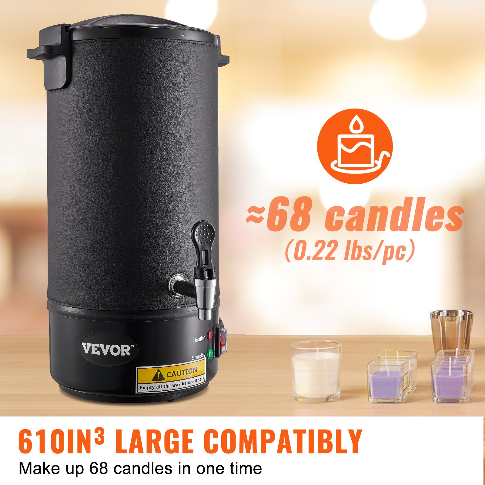 10 L Wax Melter For Candle Mak - Wax Melter Electric reseña y precio