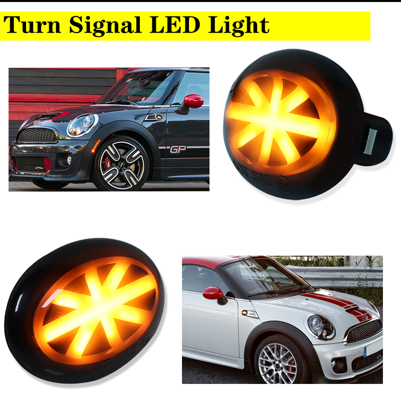 2PCS Union Jack Smoked Lens Am - Union Lighting & Decor Collabs reseña y precio