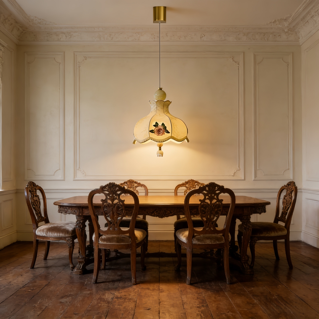 Elegant Rose Chandelier Romant - Decor Timeless Lighting reseña y precio