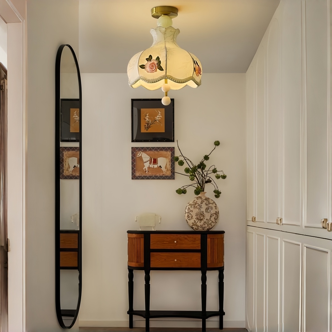 Elegant Rose Chandelier Romant - Decor Timeless Lighting reseña y precio