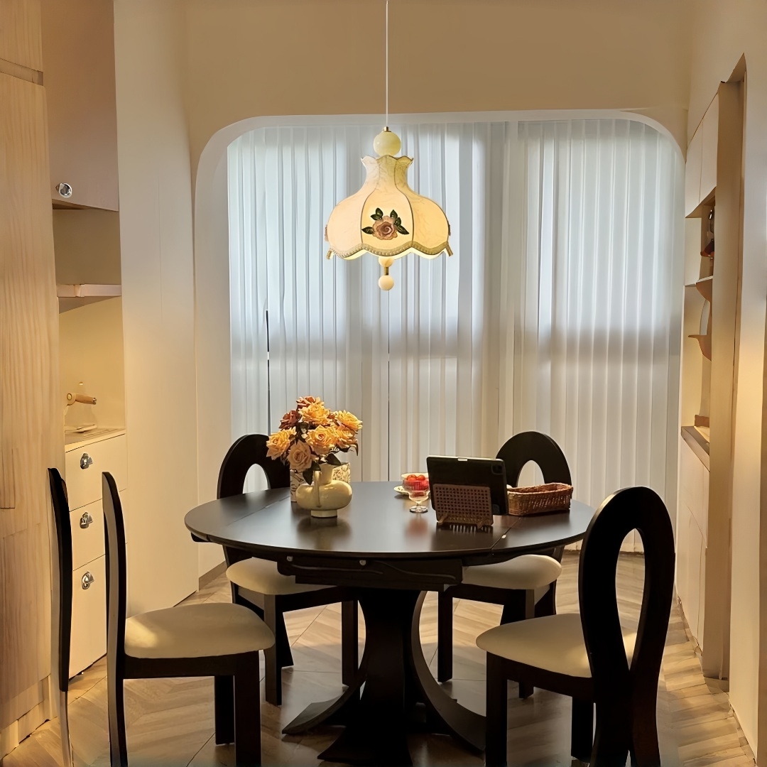 Elegant Rose Chandelier Romant - Decor Timeless Lighting reseña y precio