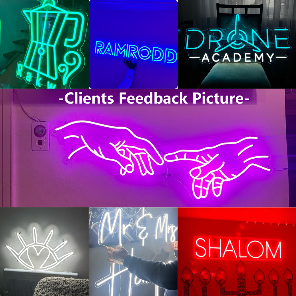 Custom LED Neon Sign Name Desi - Neon Sign Custom Led reseña y precio