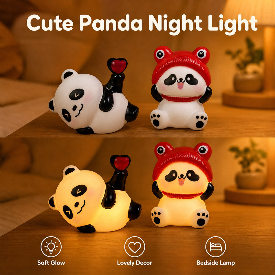 2026 New Panda LED Night Light - Lighting Room Decor Items reseña y precio