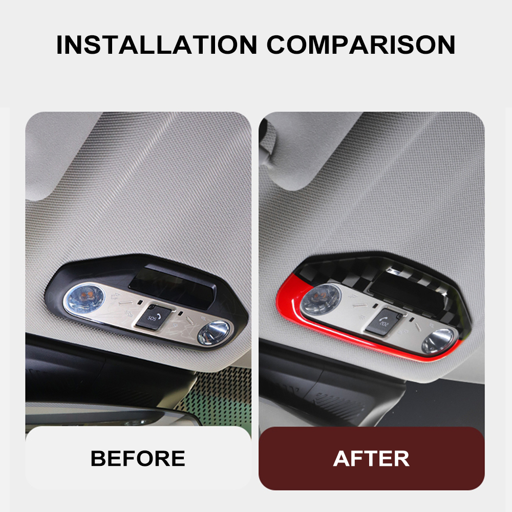 Car Reading Light Trim Cover F - Union Lighting & Decor Collabs reseña y precio