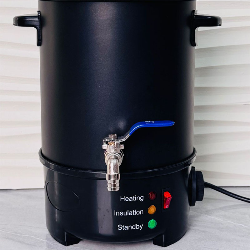 EU US Plug Electric Melting Ca - Wax Melter Electric reseña y precio