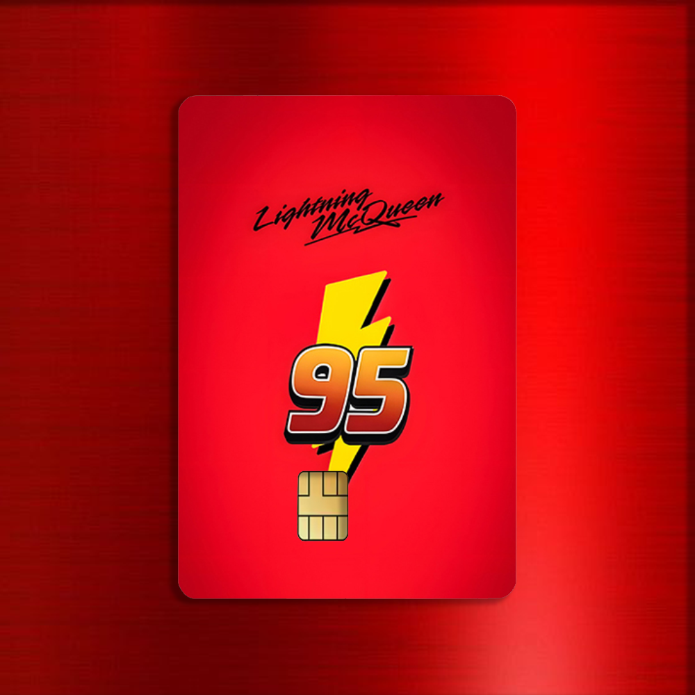 Cars Flash M-McQueen 95 Sticke - Lighting Mcqueen Decor reseña y precio