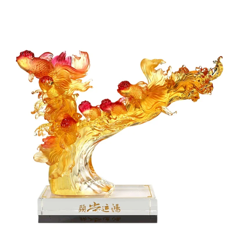 Gufa Liuli Goldfish Ornament C - Lighting Decor Company reseña y precio