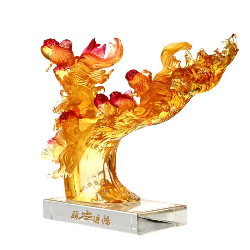Gufa Liuli Goldfish Ornament C - Lighting Decor Company reseña y precio