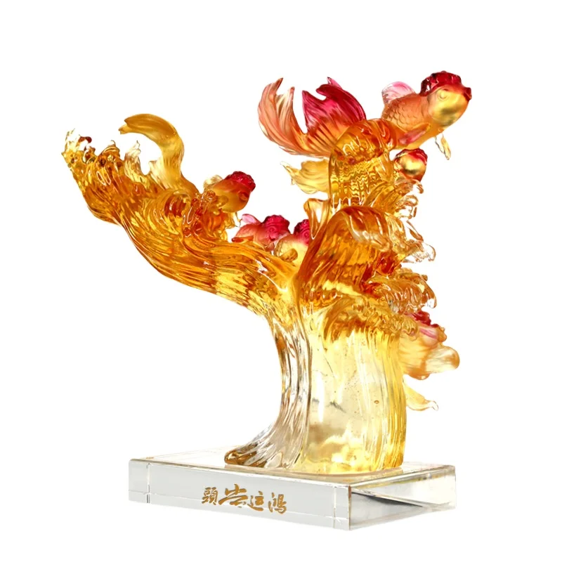 Gufa Liuli Goldfish Ornament C - Lighting Decor Company reseña y precio