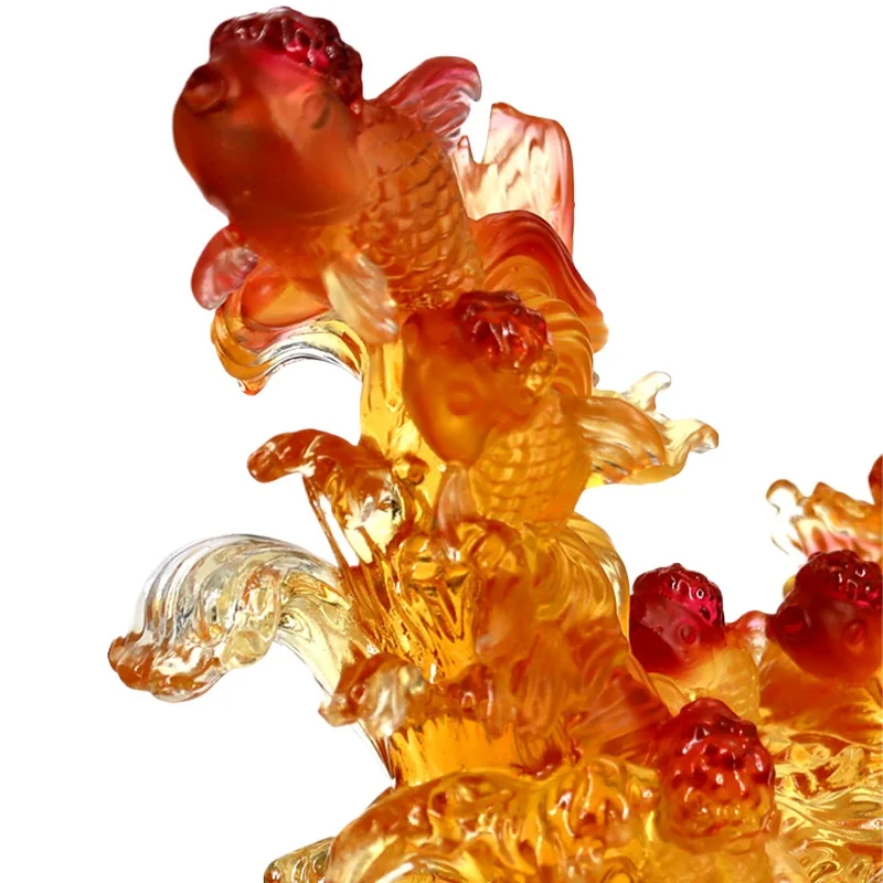 Gufa Liuli Goldfish Ornament C - Lighting Decor Company reseña y precio