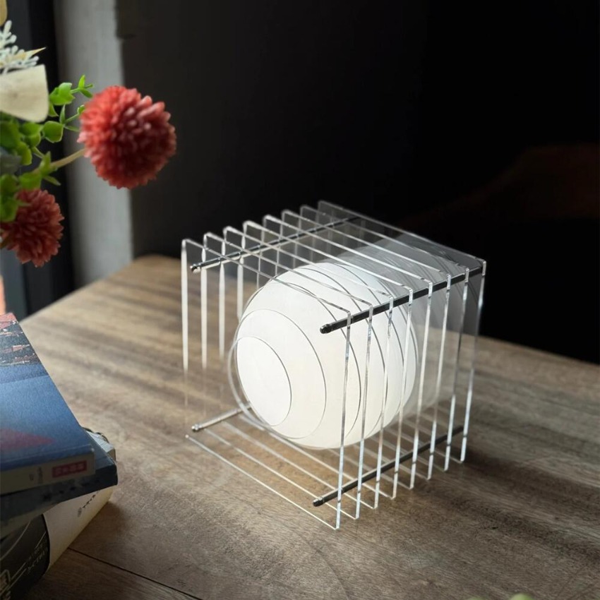 DIY Moon Lamp Acrylic Thousand - Lighting Decor Ideas reseña y precio