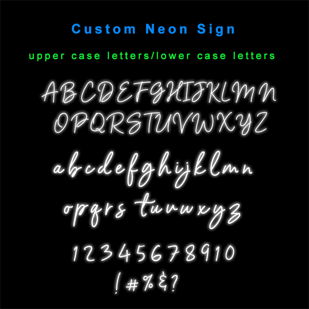 Custom Led Neon Sign Wall Deco - Neon Sign Custom Led reseña y precio