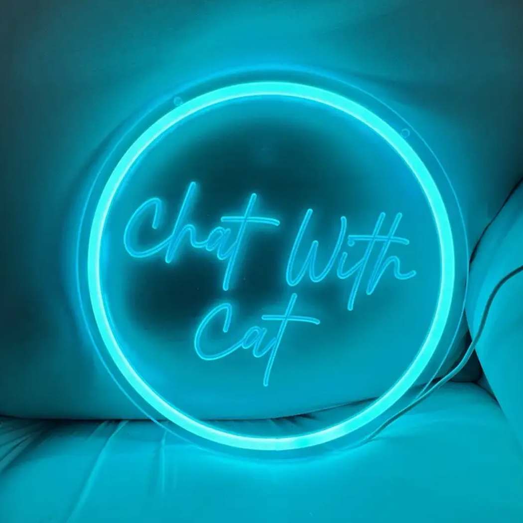 Custom Led Neon Sign Wall Deco - Neon Sign Custom Led reseña y precio