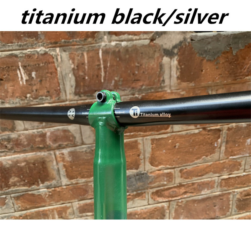 Folding bicycle titanium handl - Union Lighting & Decor Collabs reseña y precio