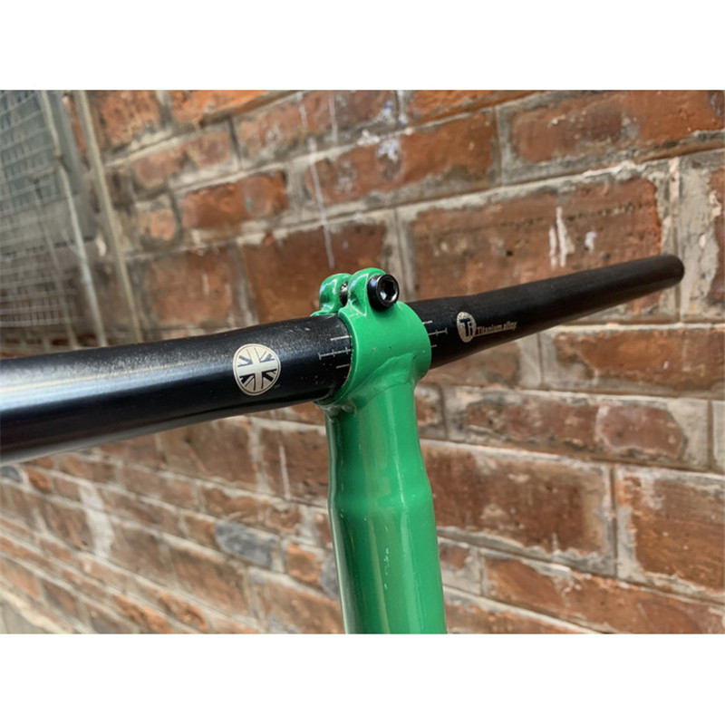 Folding bicycle titanium handl - Union Lighting & Decor Collabs reseña y precio