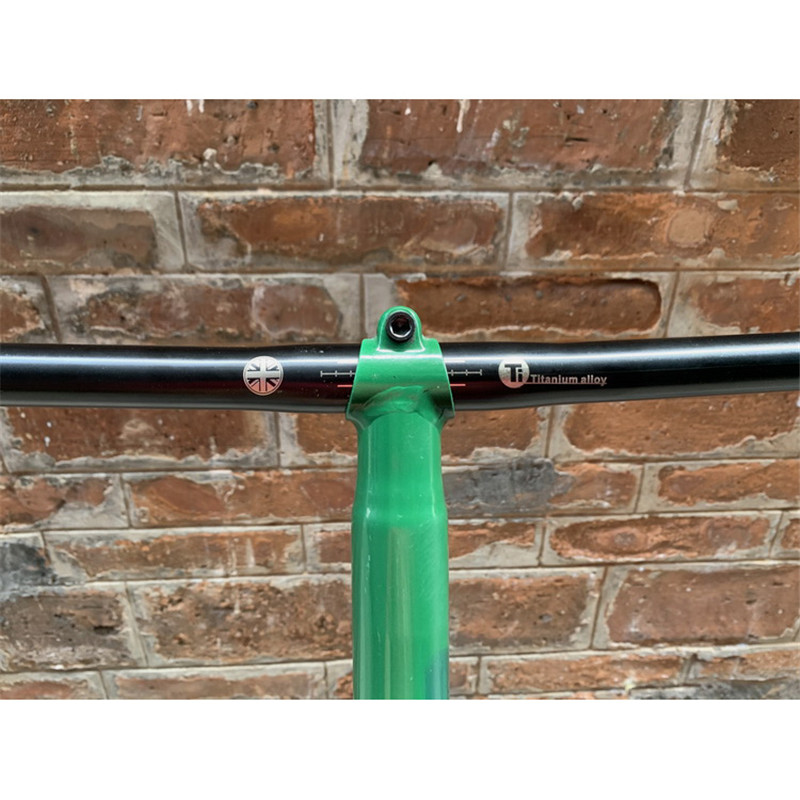 Folding bicycle titanium handl - Union Lighting & Decor Collabs reseña y precio