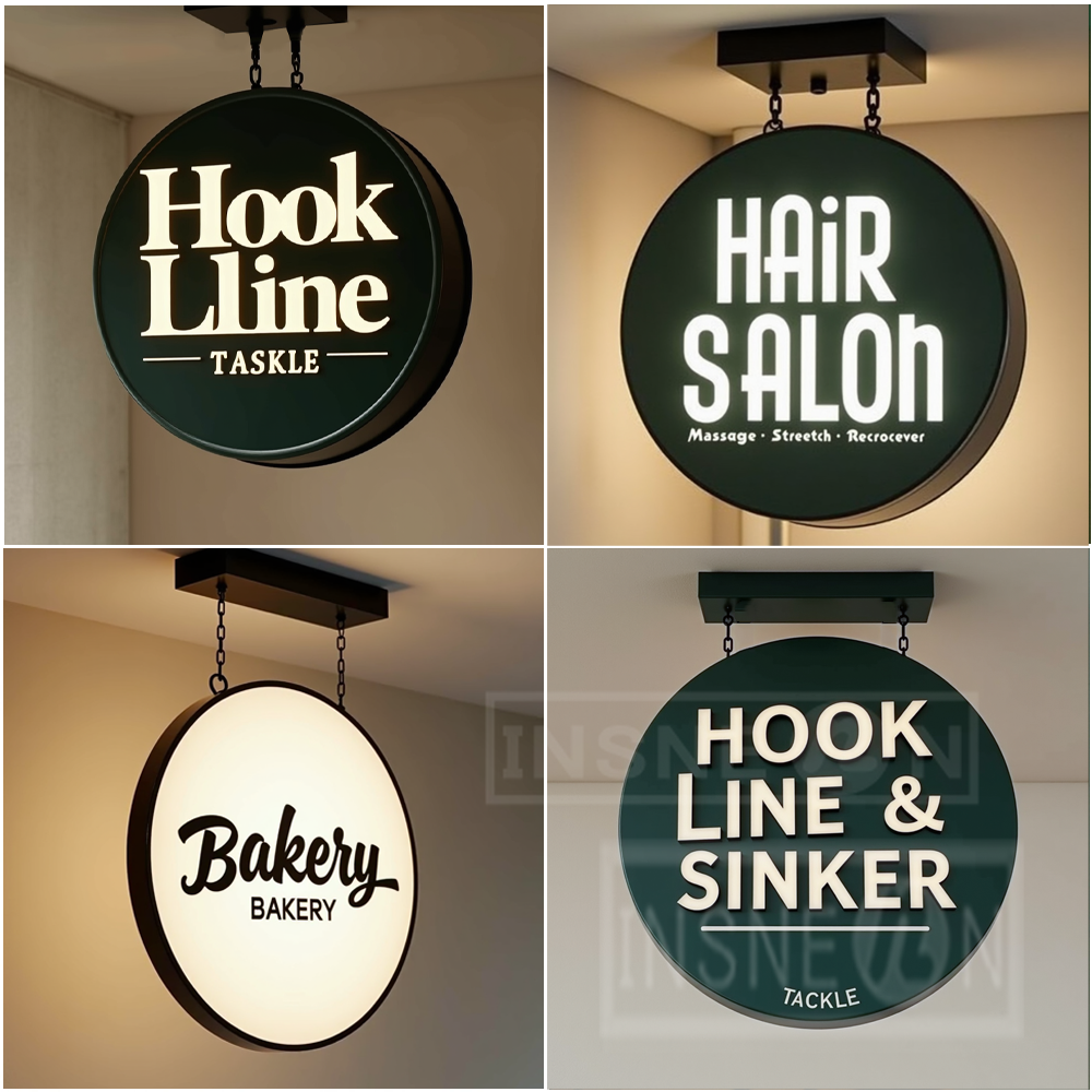 Custom Logo Light Box Personal - Neon Sign Custom Led reseña y precio