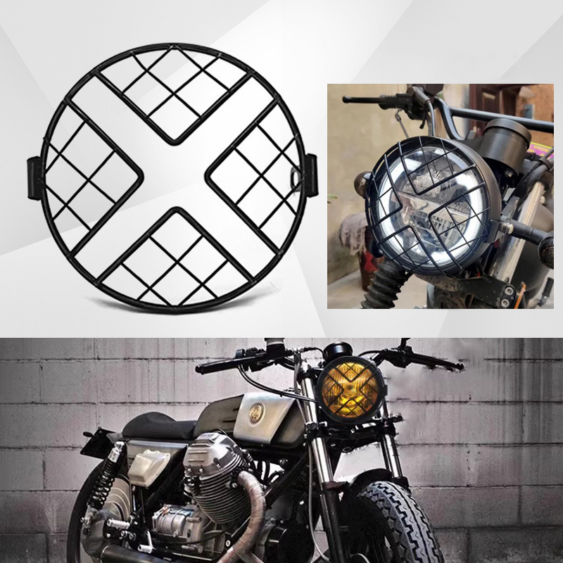 Universal 5.75 inch Motorcycle - Lighting Decor Company reseña y precio