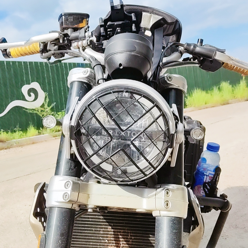 Universal 5.75 inch Motorcycle - Lighting Decor Company reseña y precio