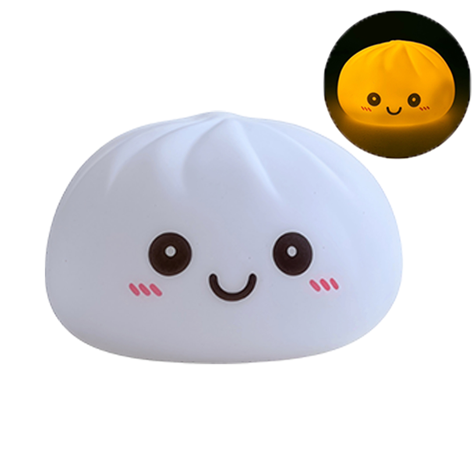 New dumpling squishy LED Night - Lighting Room Decor Items reseña y precio