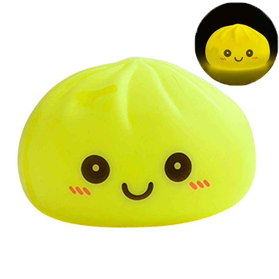 New dumpling squishy LED Night - Lighting Room Decor Items reseña y precio