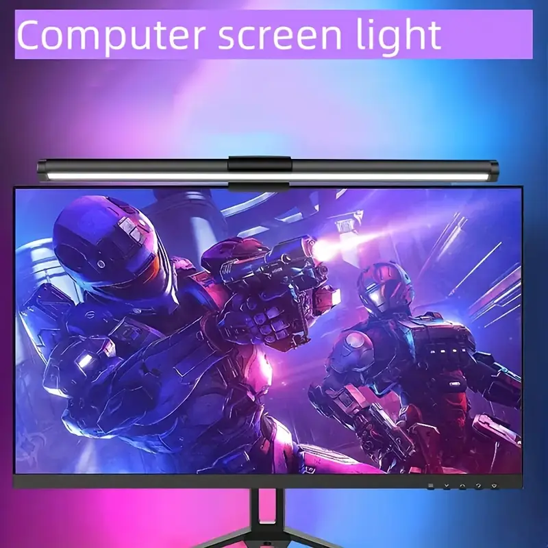 40CM RGB Atmosphere Table Lamp - Touch Dimmer Lamp reseña y precio