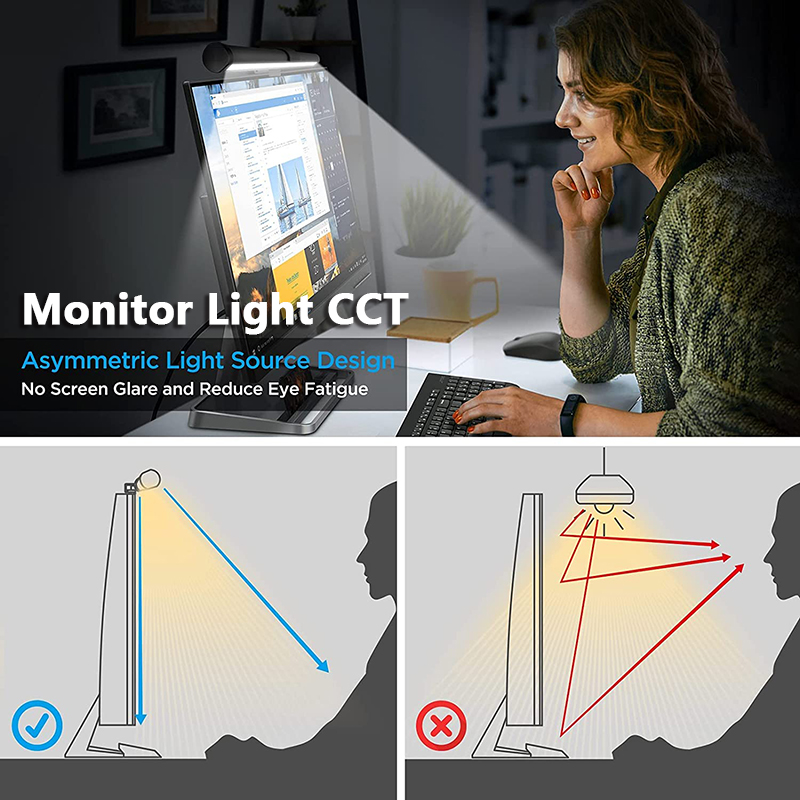 40CM RGB Atmosphere Table Lamp - Touch Dimmer Lamp reseña y precio