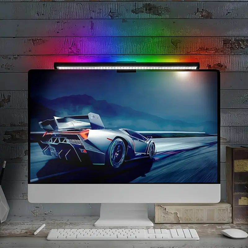 40CM RGB Atmosphere Table Lamp - Touch Dimmer Lamp reseña y precio