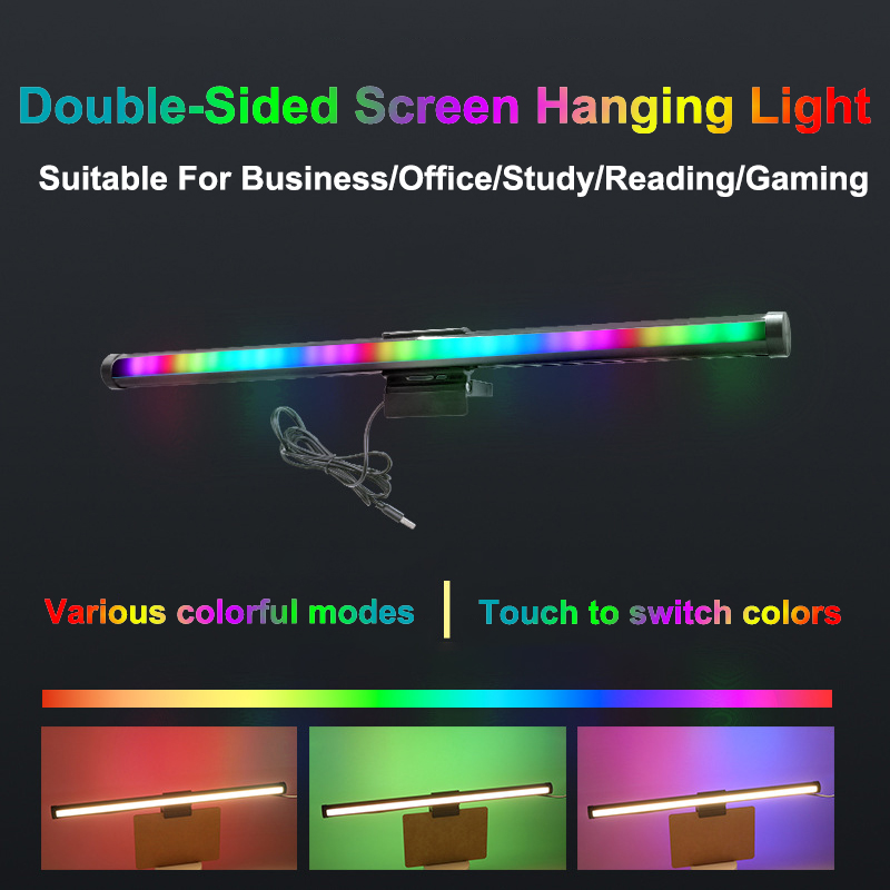 40CM RGB Atmosphere Table Lamp - Touch Dimmer Lamp reseña y precio