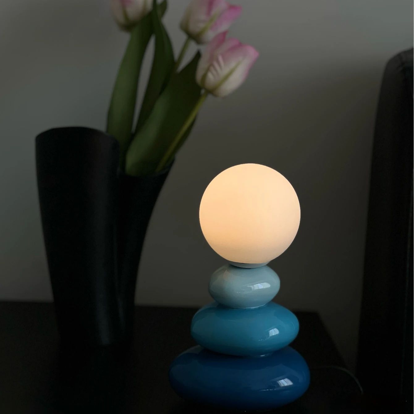 LED Colorful ceramics led tabl - Lighting Room Decor Items reseña y precio