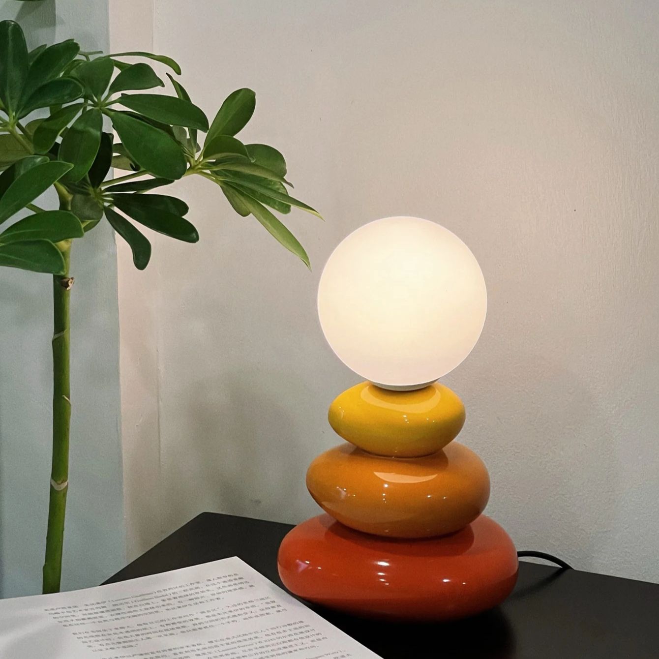 LED Colorful ceramics led tabl - Lighting Room Decor Items reseña y precio