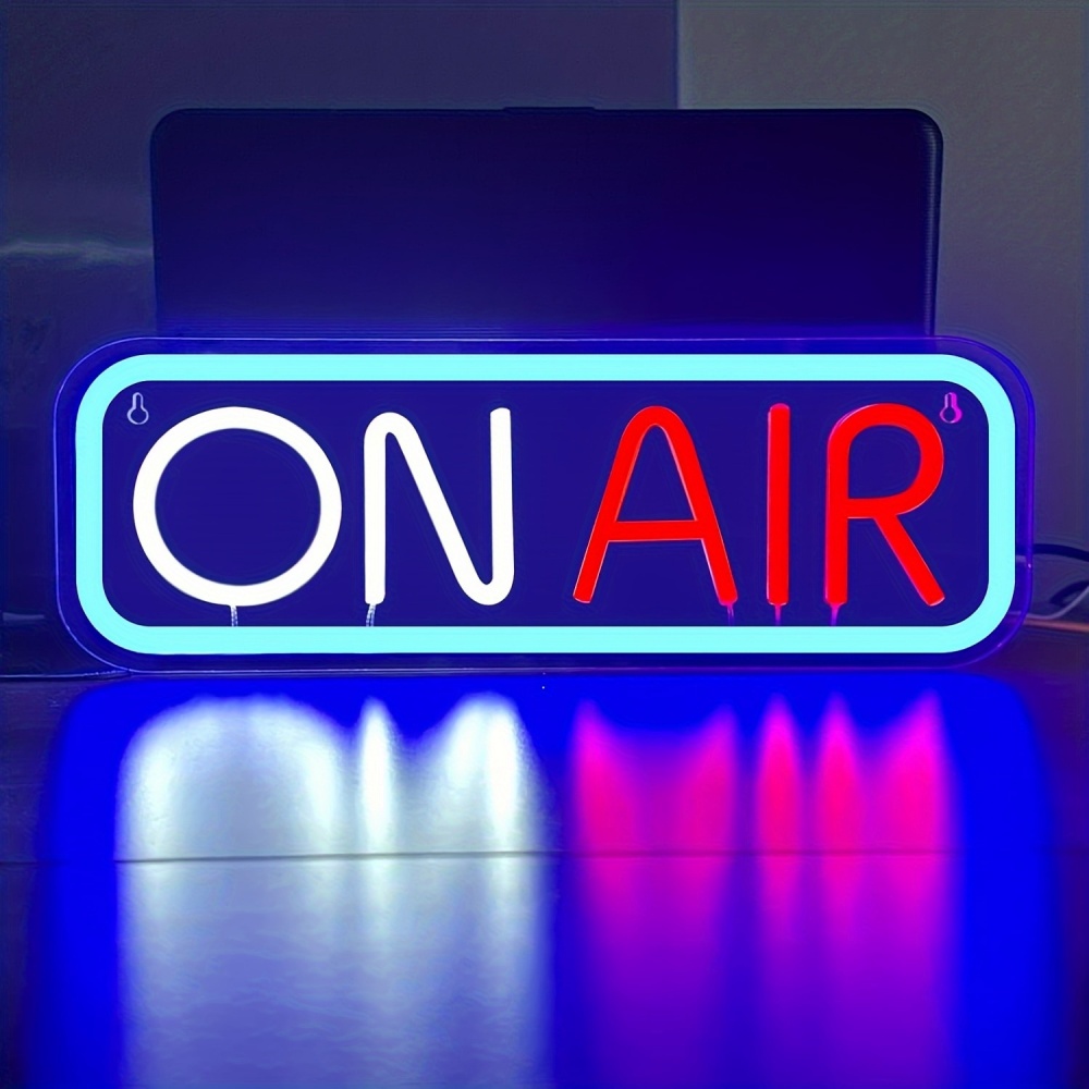 ON AIR Neon Signs - LED Live O - Neon Sign Custom Led reseña y precio