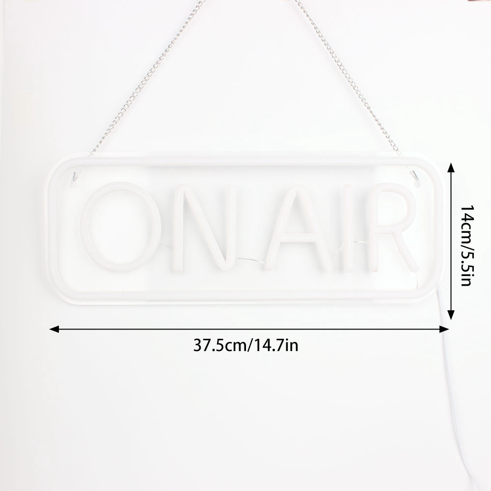 ON AIR Neon Signs - LED Live O - Neon Sign Custom Led reseña y precio