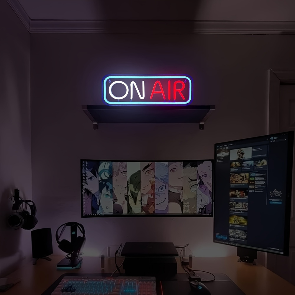 ON AIR Neon Signs - LED Live O - Neon Sign Custom Led reseña y precio