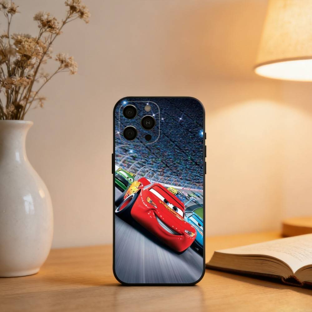 Flash M-McQueen Red-95 Cars    - Lighting Mcqueen Decor reseña y precio