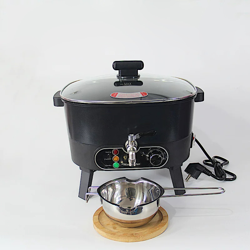 6-Liter Stainless Steel Electr - Wax Melter Electric reseña y precio